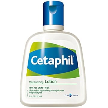 【法国亚马逊】 cetaphil - moisturising lotion - lotion hydra